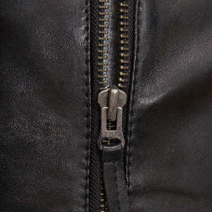 แจ็คเก็ตหนังผู้ชายสไตล์ไฮสตรีทสำหรับฤดูหนาว ลดราคาพิเศษ คุณภาพพรีเมียม แขนยาว กันน้ำ กันลม แฟชั่น - Product Image 6