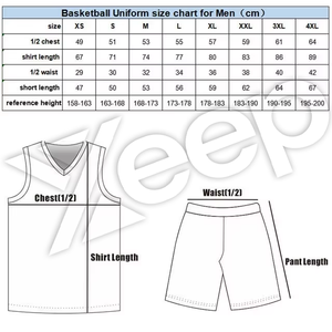 Shorts de basketball personnalisés pour hommes XEEP XC-BU-36, uniforme d'équipe haute performance, légers, respirants, en polyester, logo personnalisé - Product Image 3