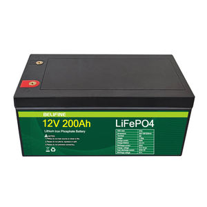 <span class=keywords><strong>Camping</strong></span> voiture <span class=keywords><strong>batterie</strong></span> de stockage d'énergie solaire 12.8V 200Ah haute capacité 2560WH batteries LIFEPO4 RV 12V LIFEPO4 <span class=keywords><strong>batterie</strong></span> remplacer <span class=keywords><strong>AGM</strong></span> - Product Image 2