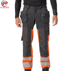 Pantalones de Trabajo de Alta Visibilidad para Construcción, Transpirables, con Múltiples Bolsillos, Corte Ajustado para Hombre, Precio al por Mayor - Product Image 1