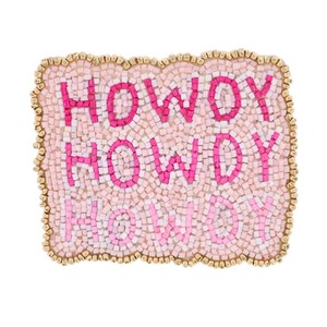Set de broches de cobre con cuentas para coche y scooter, hechos a mano, bordados con lentejuelas, de diseñador, de moda, parches, apliques, personalizados, al por mayor, para bolsos - Product Image 5