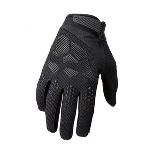 Gants de motocross pour VTT, gants de protection à doigts entiers, paume antidérapante, rembourrage absorbant les chocs, tissu respirant pour le VTT - Product Image 2