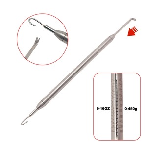 Dynamomètre orthodontique dentaire autoclavable Ametrine Surgical AS-786 pour bandes élastiques et appareils dentaires, ergonomique - Product Image 1