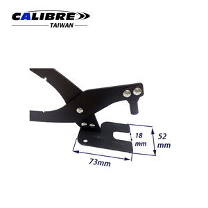 Pince de dépose de garnitures en caoutchouc pour suspension d'échappement automobile en acier TAIWAN CALIBRE, ajustement universel, souple - Product Image 4