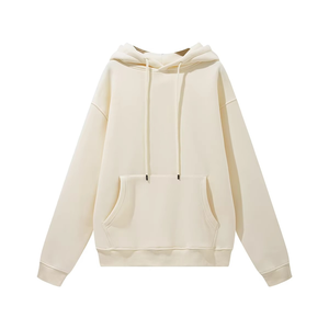 Men's Unisex Autumn Hoodies High Quality Cotton Blend <b>Thick</b> <b>Fleece</b> Heavy Weight Oversized Puff Printed Raglan Sleeve Custom - Product Image 1
