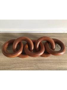 ชั้นวางของติดผนังไม้ลายดอกไม้ทันสมัยรูปวงรีสำหรับตกแต่งบ้าน - Product Image 6