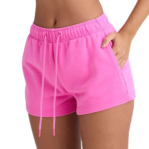 Glory Precio al por Mayor, Logotipo Personalizado, Pantalones Cortos Deportivos de Cintura Alta, Ajustados, Transpirables, 100% Algodón, Casuales para Mujer, 2026 - Product Image 2