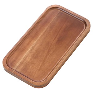 Bandeja Rústica de Madera de Teca Reciclada al por Mayor con Bordes Naturales, Forma Rectangular, Diseño Industrial - Hecha a Mano por Aqudus Saleem - Product Image 5