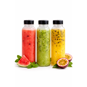 Best Selling 350ml PET <b>Plastic</b> Cylinder Bottle with Screw Cap Reliable <b>Packaging</b> Solution for Cold Drinks - Product Image 6