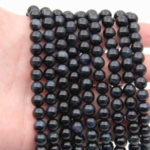 Piedras Preciosas Sueltas de Ojo de Tigre Natural, Corte Redondo Facetado, Calibradas, Sin Tratar, Certificadas, Lote al por Mayor - Product Image 4