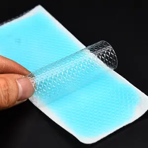 PP Embossed release film used for Fever cooling patch / Medical patch release liner