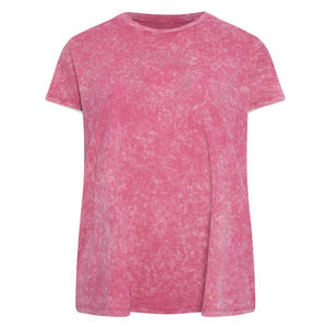 T-shirt pour femme 100% coton, style vintage, délavé à l'acide, imprimé 3D moelleux, personnalisable - Product Image 6