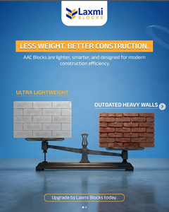 Fabricant de blocs AAC, blocs de béton léger en gypse de haute qualité pour murs de soutènement et applications de construction - Product Image 4