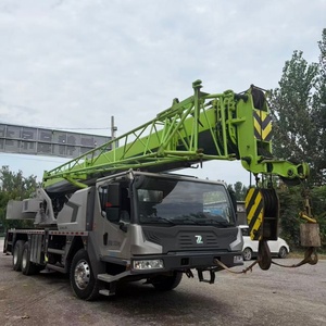 Grue sur camion ZOOMLION ZTC250A5-3 de 25 tonnes d'occasion, année 2023, pour l'installation de béton préfabriqué, grue de construction - Product Image 2