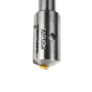 เครื่องมือเพชร CNC รุ่น EAGLION INTERNATIONAL CP สำหรับทำเครื่องประดับ ขนาด 0.3 มม./2.0 มม. พร้อมก้านสแตนเลสขนาด 6 มม. - Product Image 3