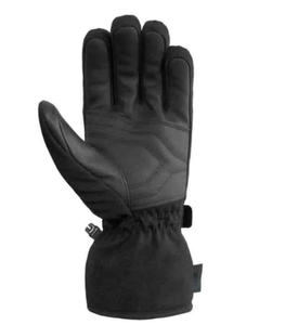 Gants de ski pour homme personnalisés Rabixo Sports, imperméables, chauffants, isolés, en cuir, à doigts entiers, avec fermeture à enfiler - Product Image 6