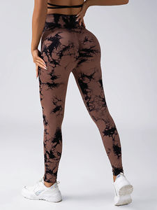 Leggings para mujer para actividades deportivas al aire libre, leggings ajustados, tejido de punto transpirable - Product Image 5