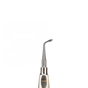 Elevador dental luxador de acero inoxidable, manual, mínimamente invasivo, curvo, para extracción de raíces, instrumento quirúrgico - Product Image 4