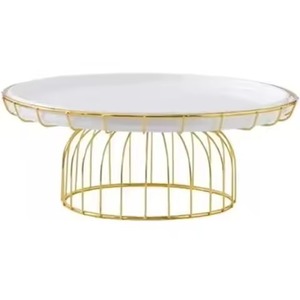 Soporte de Pastel de Metal Hecho a Mano, Ecológico y de Lujo, de 3 Niveles, Exhibidor de Cupcakes, Soporte para Servir Postres, Decoración de Mesa para Bodas y Fiestas - Product Image 3