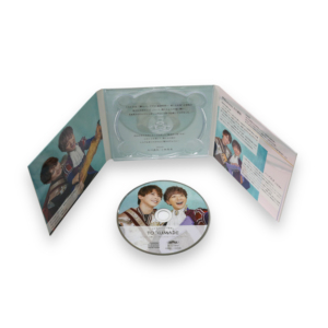 การเคลือบเงาแบบมันวาว บรรจุภัณฑ์ซีดีแบบดิจิแพค 6 แผ่น พิมพ์คุณภาพสูง บรรจุภัณฑ์กระดาษแข็งสำหรับซีดีและดีวีดี - Product Image 1