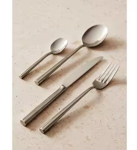 Ensemble de couverts en métal de luxe, vaisselle en acier inoxydable pour hôtel, restaurant et service de cuisine - Product Image 5
