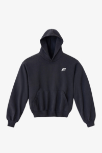 Sudadera con Capucha para Hombre, 100% Algodón, 400GSM, Forro Polar Térmico, Corte Holgado, Hombros Caídos, Color Liso, con Logotipo Personalizado, Hecho en EE. UU. - Product Image 3