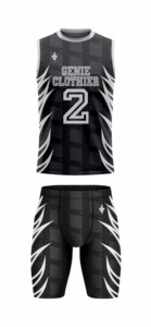Uniformes de Fútbol 7V7 Personalizados, Transpirables, con Nombre y Números del Equipo Impresos por Transferencia Térmica, sin Mangas - Product Image 5