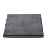 Coussin orthopédique pour chien en mousse à mémoire de forme avec housse lavable et logo personnalisé
