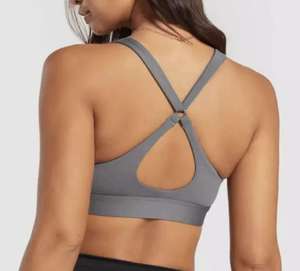 New Cutout DesignCompression Bra Running Yoga Sports Bra Custom Fitness Gym Bra for Women 2026 - Product Image 2