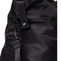 Sac de voyage noir, sac de sport grande capacité pour sororité, imperméable, léger, sac de transport haut de gamme