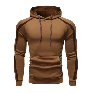 Sweat à capuche en coton personnalisé à manches longues pour hommes – Vente en gros, fabricant de sweats à capuche streetwear sur mesure - Product Image 6