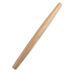 100% Natural Wood Dough Roller Pins 3 Pieces Rolling Pin for Baking Wooden <b>Cookie</b> Pastry Dough Baking <b>Tools</b> - Product Image 5