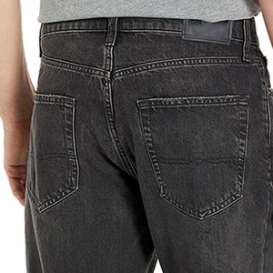 Nouvel Arrivage Vente Chaude Short en Jean pour Homme 100% Coton Toile Denim Uni Taille Mi-Haute Vintage Respirant Écologique Séchage Rapide - Product Image 5
