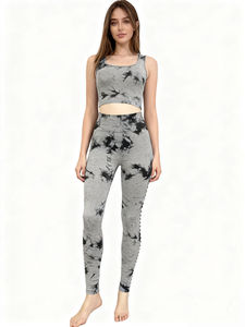 Ropa Deportiva al por Mayor, Sublimación, Ropa de Yoga, Conjunto de Sujetador Deportivo y Leggings para Mujer - Product Image 1