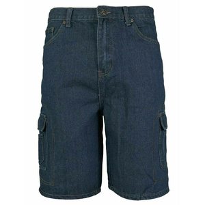Fabricante Personalizado de Pantalones Cortos de Mezclilla de Alta Calidad para Hombre, Venta al por Mayor, Pantalones Cortos de Mezclilla con Logotipo Personalizado - Product Image 3