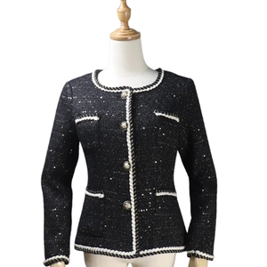 Manteau décontracté réversible imperméable noir pour femme, nouvelle collection automne-hiver, élégant et raffiné - Product Image 5