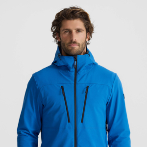 Veste Softshell Homme Personnalisée en Gros – Premium, Respirante, Légère, Imperméable, Coupe-Vent pour Randonnée et Loisirs - Product Image 4