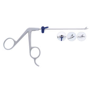 Pinces chirurgicales artroscopiques à bout arrondi ArthoPunch – Qualité supérieure, diamètre de tige de 2,7 mm, pour usage médical - Product Image 1