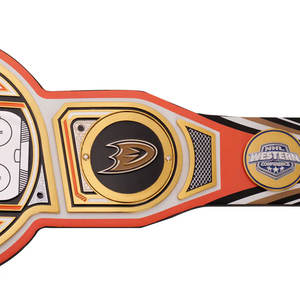 Cinturón de Campeonato Personalizado de los Anaheim Ducks para Coleccionistas de Hockey, Ecológico, con Logotipo a Color Personalizado, para Hombres Adultos - Product Image 4