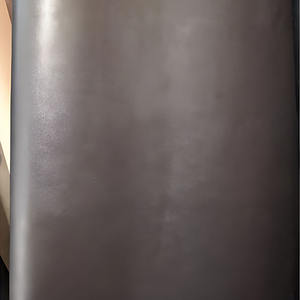 Auténtico Material de Cuero Sintético Liso con Forro de Piel de Vaca Suave para Bolsos de Lujo, Cinturones, Zapatos, Proyectos de Cuero, Manualidades, Interiores - Product Image 5