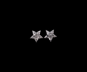 1,50 CT, 6,1 X 6,4 MM |   Paire de diamants étoilés |   Diamant cultivé en laboratoire |   Diamant CVD-HPHT |   Diamant à taille unique |   Diamant de laboratoire pour boucles d'oreilles - Product Image 2