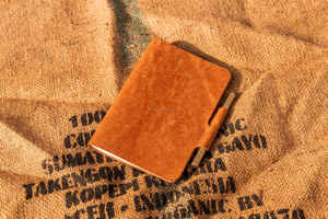 Porte-Carnet Professionnel de Luxe en Cuir Pliable et Durable, Housse de Protection pour Journal Rechargeable, Étui d'Écriture NBC-0088 - Product Image 3