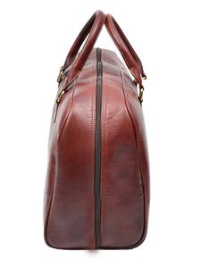 Sac de voyage de luxe en cuir imperméable pour le sport et la gym, avec doublure en polyester et grande capacité 2026 - Product Image 3