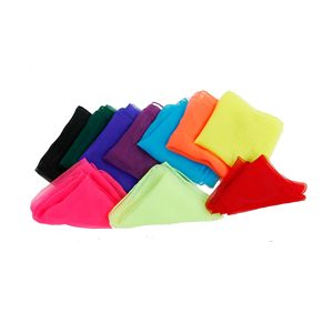 GISCO/CUSTOM Customized Unisex Juggling Scarves Square Juggle Soft Silk Tulle Nylon Dance Bright Colors 10 Colours Different - Product Image 6
