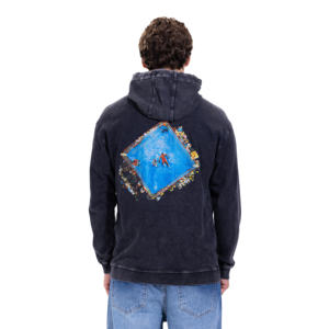 Nouveauté 2026 – Sweat à capuche unisexe imprimé pour homme, hiver, épais, séchage rapide, 100 % coton, vente en gros OEM - Product Image 3