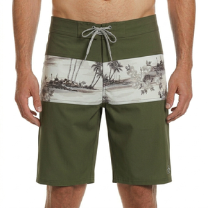 Sustainable OEM Service Customizable Bulk Quantity <b>Men</b> Swimming <b>Shorts</b> anti-wrinkle best design windproof <b>Men</b> Swimming <b>Shorts</b> - Product Image 1