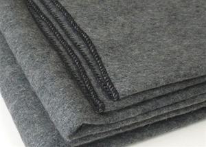 Orange Merino Wool Woven Wearable Solid Thermal Travel <b>Blanket</b> Portable Winter <b>Picnic</b> Hospital Use Harshit International - Product Image 4