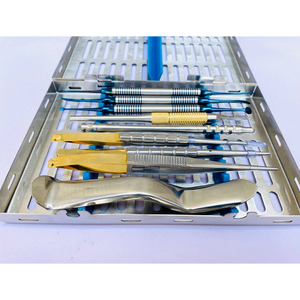 Kits chirurgicaux de micro-chirurgie buccale Surginexa de haute qualité, instruments d'implantation, cassette parodontale - Product Image 3