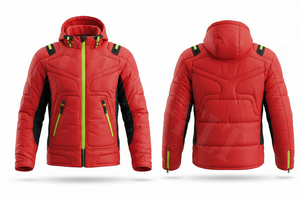 Chaqueta de Motocicleta Protectora para Invierno, Impermeable, Cortavientos, Térmica, con Capucha, Estilo Armadura, Chaqueta de Motociclista para Hombre, Venta al por Mayor - Product Image 6