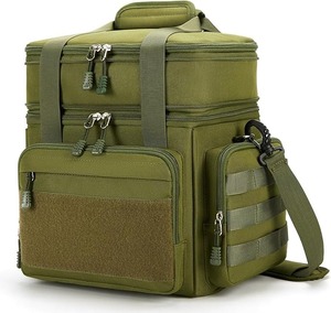 Tactical <b>Lunch</b> <b>Box</b> for Men, Insulated <b>Lunch</b> <b>Bag</b> Adult, Thermal Lunchbox Leakproof Waterproof Cooler <b>Bag</b>, Large <b>Lunch</b> - Product Image 3